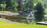 Badesee in See
