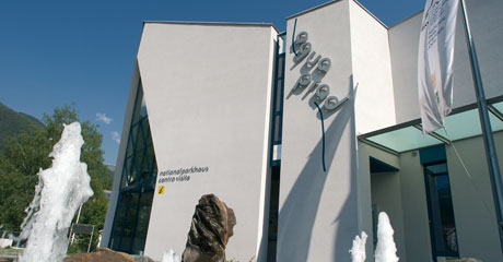 Nationalparkhaus Aquaprad