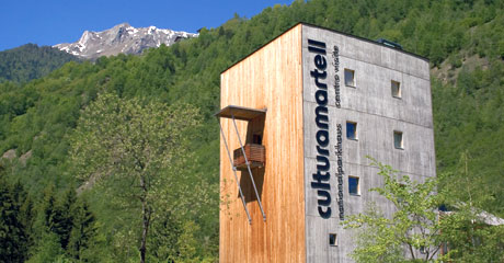 Nationalparkhaus Culturamartell