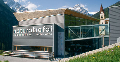 Nationalparkhaus Naturatrafoi